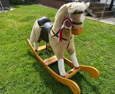 Beautiful rocking horse -Mamas & Papa's