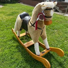 Beautiful rocking horse