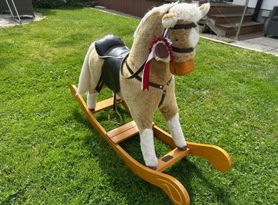 Beautiful rocking horse