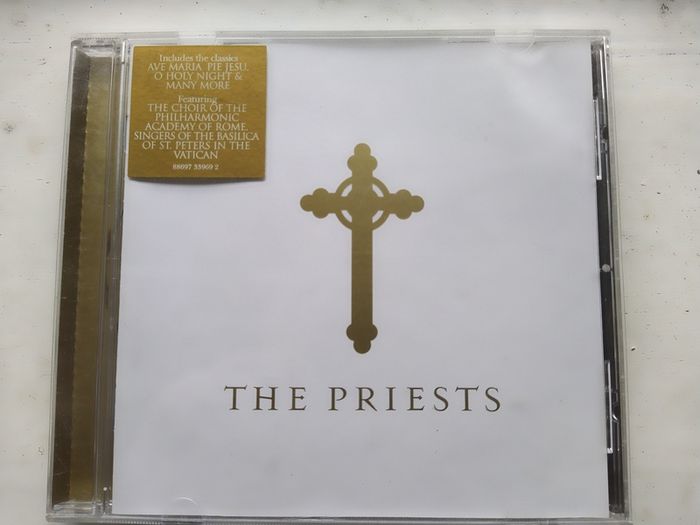 The Priests - Ave Maria Cd