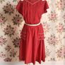 Vintage Midi Dress Image 2