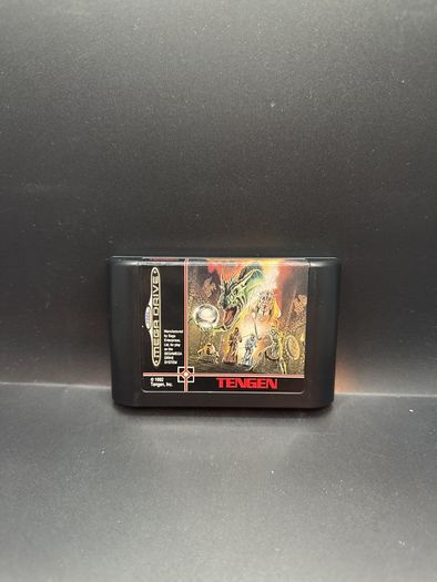 Dragon's Fury Sega Mega Drive Boxed