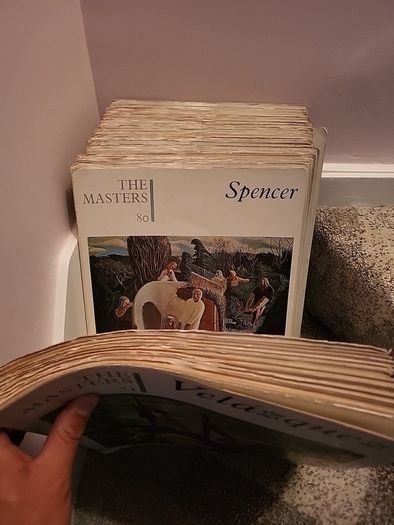 Art Series - The Masters - collectable art magazines