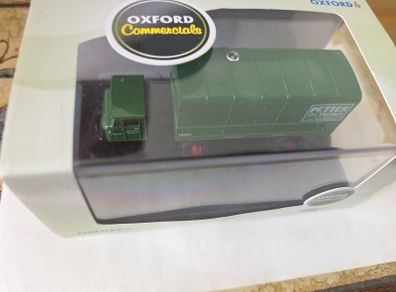 Model Truck Mechanical Horse Van