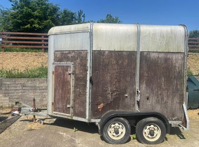 Ifor Williams Horsebox