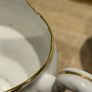 Vintage 1970s Bone China Tea Sets - Floral Pattern with Gold Trim Image 7