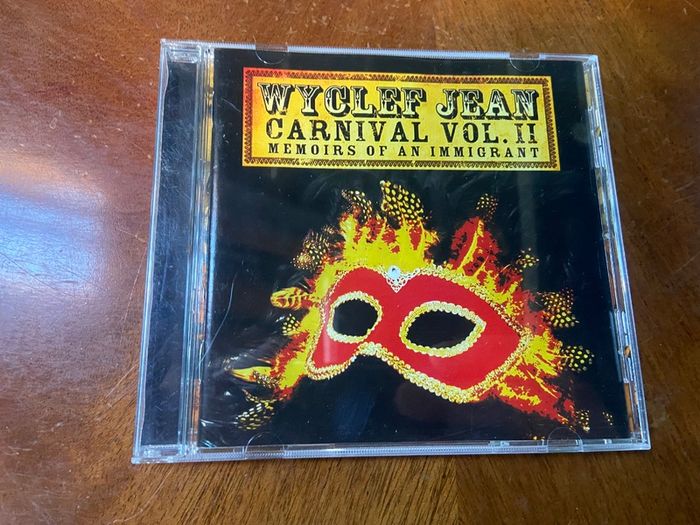 Wyclef Jean Carnival Vol ll CD memoirs of an Immigrant