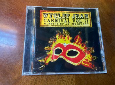 Wyclef Jean Carnival Vol ll CD memoirs of an Immigrant