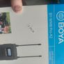 Brand New Boya UHF Dual Channel Wireless Microphone System Image 2