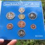 Royal Mint BU 1983 Year Set In Original Folder Image 5