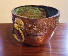 Arts and Crafts copper Jardiniere