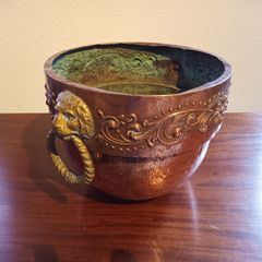 Arts and Crafts copper Jardiniere