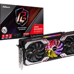 ASRock Radeon RX 6800 XT Phantom Gaming 16GB