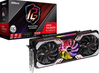 ASRock Radeon RX 6800 XT Phantom Gaming 16GB