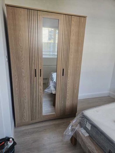 3 Door Wardrobes