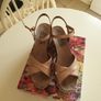 Refresh wedge cross nude size 40 Image 2