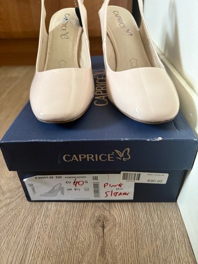 Nude high heel