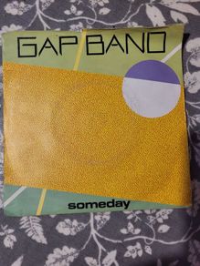 The Gap Band, Someday, Shake a Leg 7 inch Vinyl, 1983