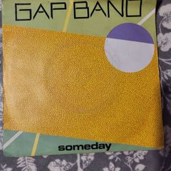 The Gap Band, Someday, Shake a Leg 7 inch Vinyl, 1983