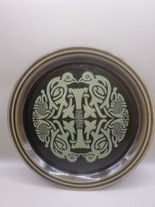 Vintage Tree of Life plate. From Arklow