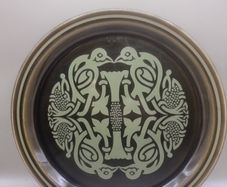 Vintage Tree of Life plate. From Arklow