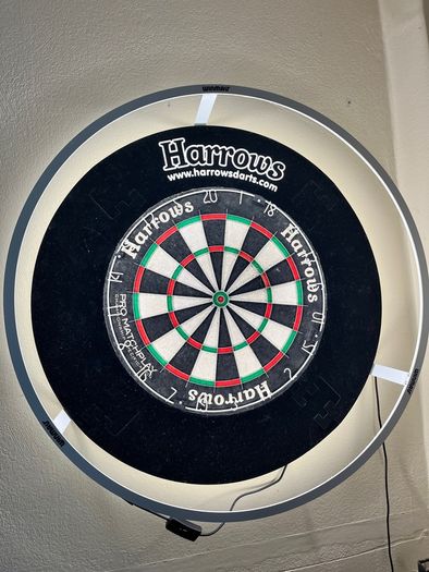 Darts Setup [oche, light, surround]