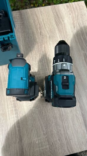 Like new!! Combi drill XGT and Impact driver XGT