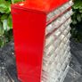 Vintage Plasco Metal Framed Storage Cabinet Image 4