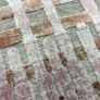 Pink detail high/low rug Image 2