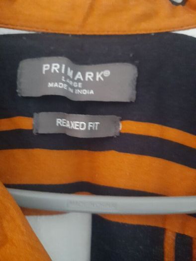 mans shirt size large