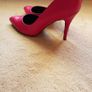 Bright pink high heels (aldo) Image 5