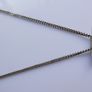 Vintage Sterling Silver 925 Chain & Pendant Necklace (length 16,5" - 8,83g) Image 4