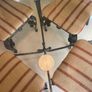 Wrough iron table and 4 chairs Image 2
