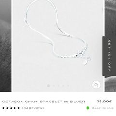 Vacier Chain Bracelet