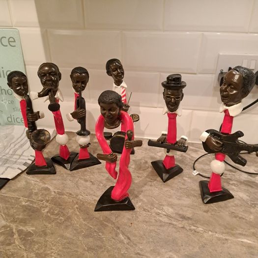 jazz band figures