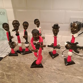 jazz band figures