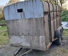 10x5 Cattle trailer
