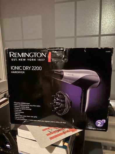 Remington Ionic Dry 2200 Hair Dryer