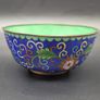 Antique Chinese Japanese Cloisonne Vase Ginger Jar Bowl 3 Pieces Image 10