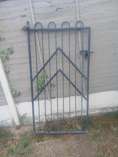 steel gate