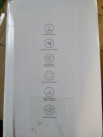 Small Electric Heater 500w