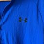under armour royal blue men's zippy medium Image 2