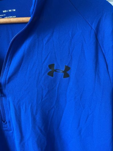 under armour royal blue men's zippy medium