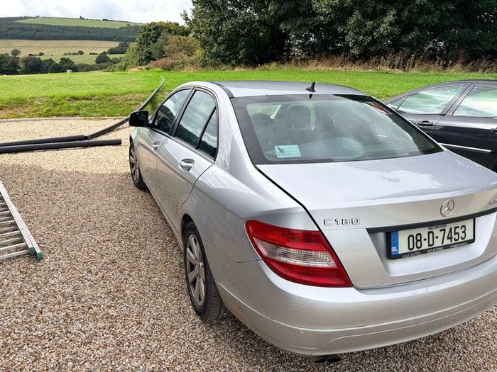 Mercedes-Benz C-Class 2008