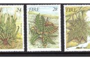 1986 Ireland Fauna &amp; Flora Ferns Commemorative Stamps Mint Never Hinged (MNH)