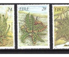 1986 Ireland Fauna & Flora Ferns Commemorative Stamps Mint Never Hinged (MNH)