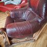 Leather Arm Chair Image 4