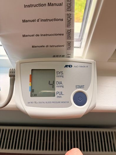 Blood Pressure Monitor