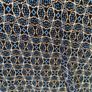 Navy & blue design straight leg trousers size 12 Image 2