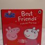 Peppa Pig, Lift The Flap Hardback Board Book Image 2